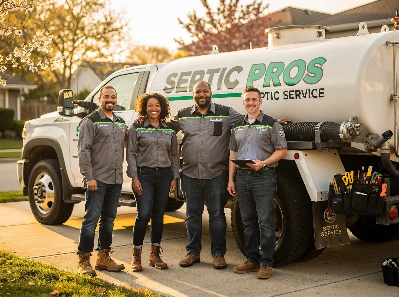Septic Tank Pumping company in Wishek, ND